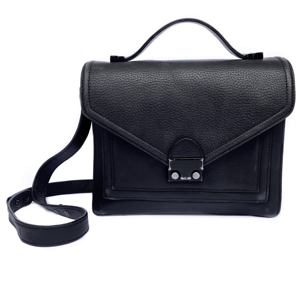 Loeffler Randall 'Medium Rider' Leather Satchel